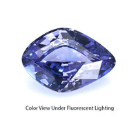 1.08 Ct. Color Change Sapphire from Ceylon (Sri Lanka) Video