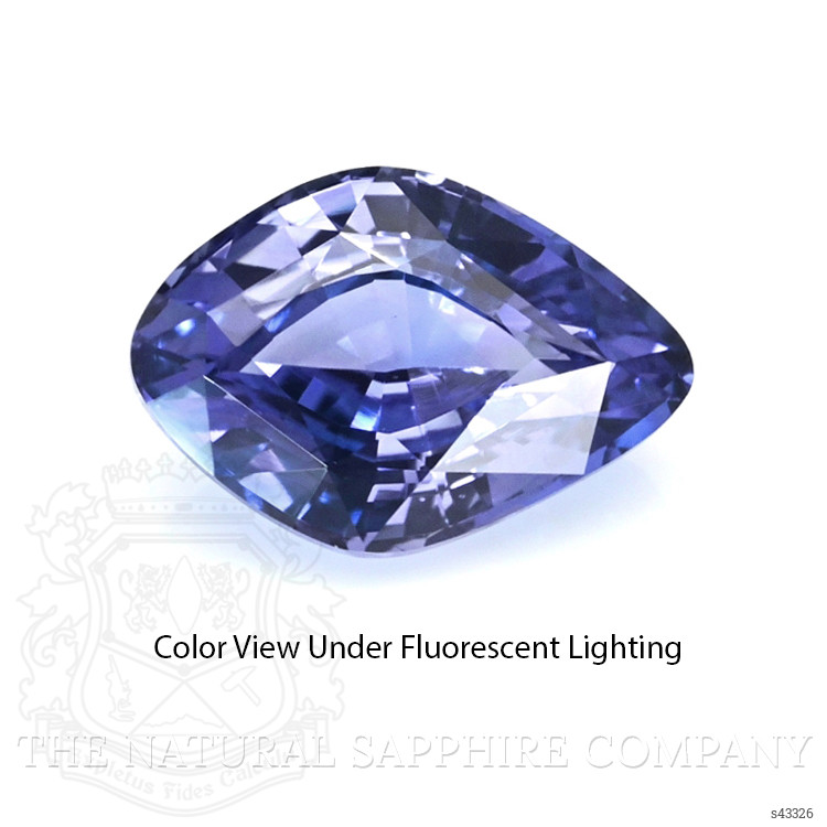 1.08 Ct. Color Change Sapphire from Ceylon (Sri Lanka)
