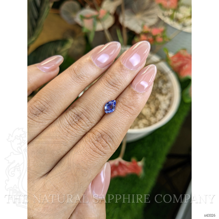 1.08 Ct. Color Change Sapphire from Ceylon (Sri Lanka)