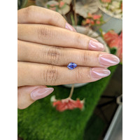 1.08 Ct. Color Change Sapphire from Ceylon (Sri Lanka) Life Style