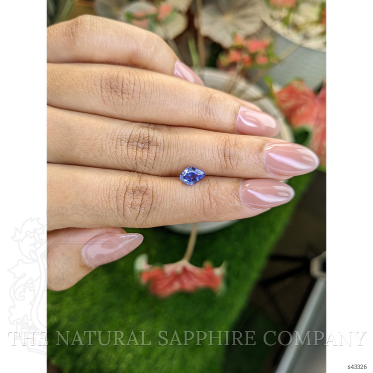 1.08 Ct. Color Change Sapphire from Ceylon (Sri Lanka)