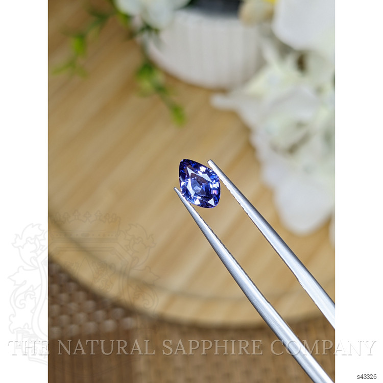 1.08 Ct. Color Change Sapphire from Ceylon (Sri Lanka)