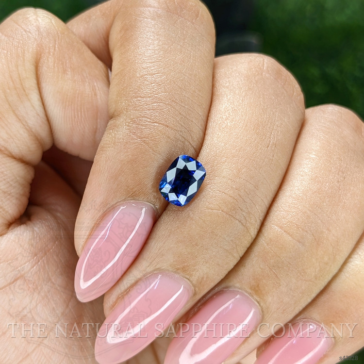 1.24 Ct. Blue Sapphire from Tanzania