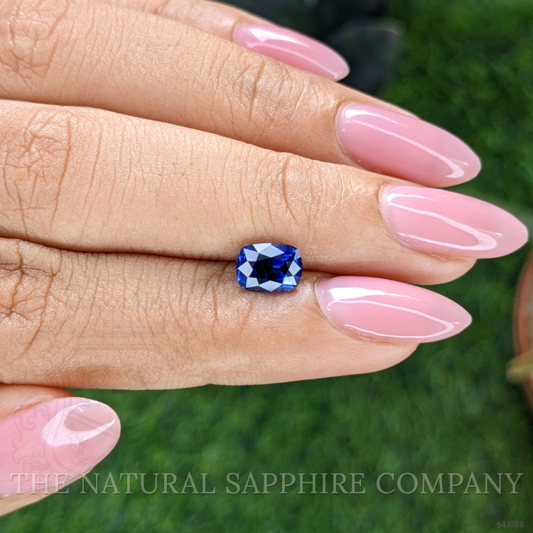 1.24 Ct. Blue Sapphire from Tanzania