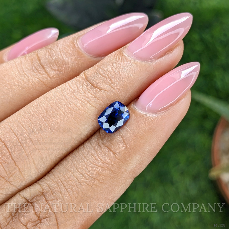 1.24 Ct. Blue Sapphire from Tanzania