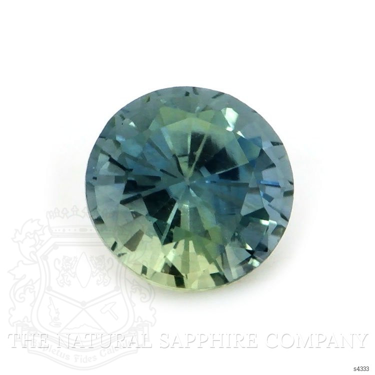 0.32 Ct. Bluish Green Sapphire from Ceylon (Sri Lanka)