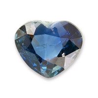 1.14 Ct. Greenish Blue Sapphire from Tanzania Video