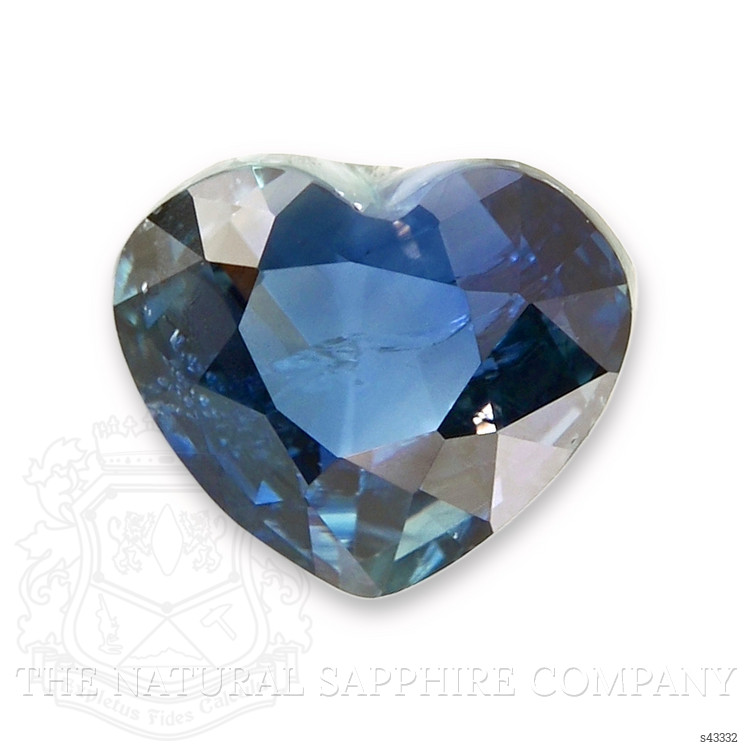 1.14 Ct. Greenish Blue Sapphire from Tanzania