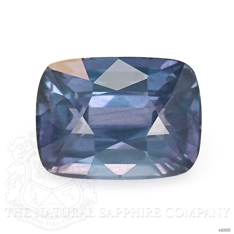 1.71 Ct. Bluish Purple Sapphire from Tanzania