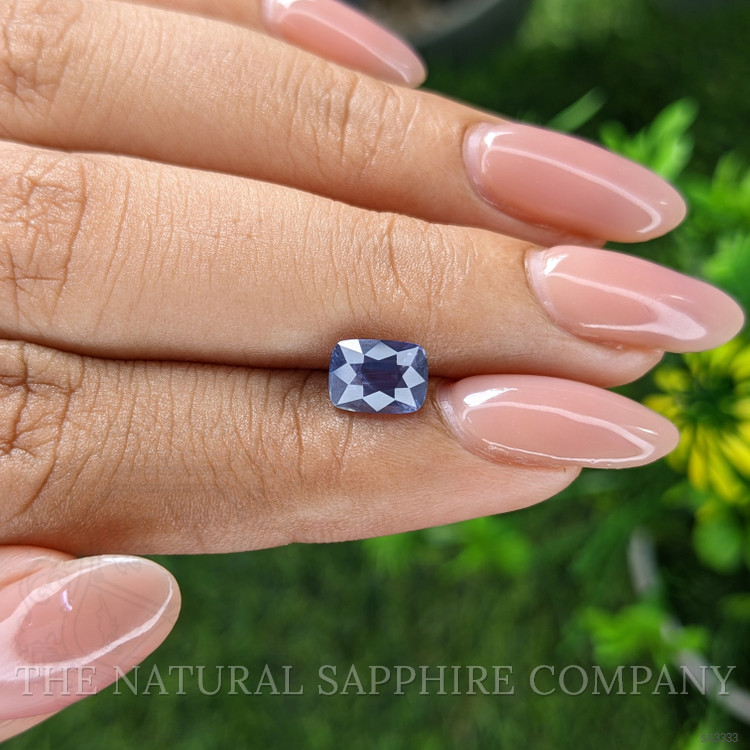 1.71 Ct. Bluish Purple Sapphire from Tanzania