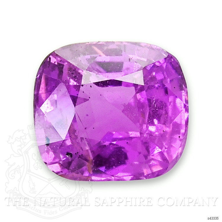 1.02 Ct. Pinkish Purple Sapphire from Tanzania