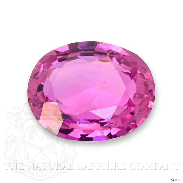 1.04 Ct. Purplish Pink Sapphire from Tanzania