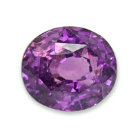 1.04 Ct. Pinkish Purple Sapphire from Tanzania Video
