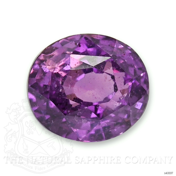 1.04 Ct. Pinkish Purple Sapphire from Tanzania