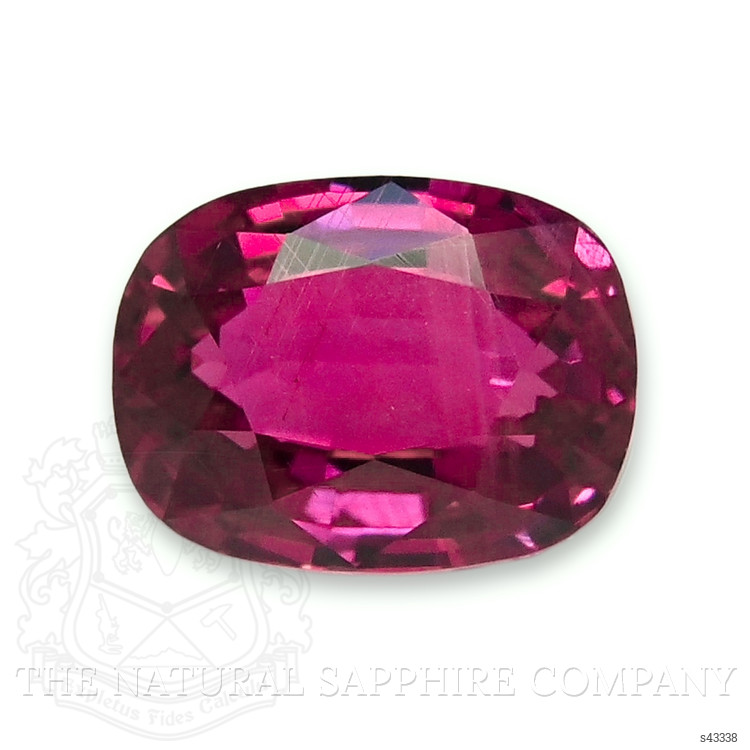 0.92 Ct. Reddish Pink Sapphire from Tanzania