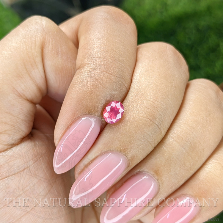 0.78 Ct. Padparadscha Sapphire from Tanzania