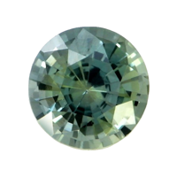 0.33 Ct. Bluish Green Sapphire from Ceylon (Sri Lanka) Video