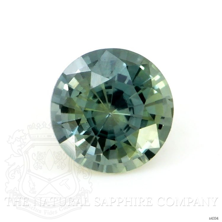 0.33 Ct. Bluish Green Sapphire from Ceylon (Sri Lanka)