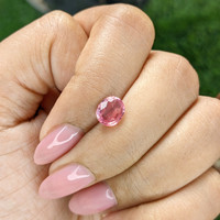 1.12 Ct. Padparadscha Sapphire from Tanzania Life Style