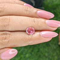 1.12 Ct. Padparadscha Sapphire from Tanzania Life Style