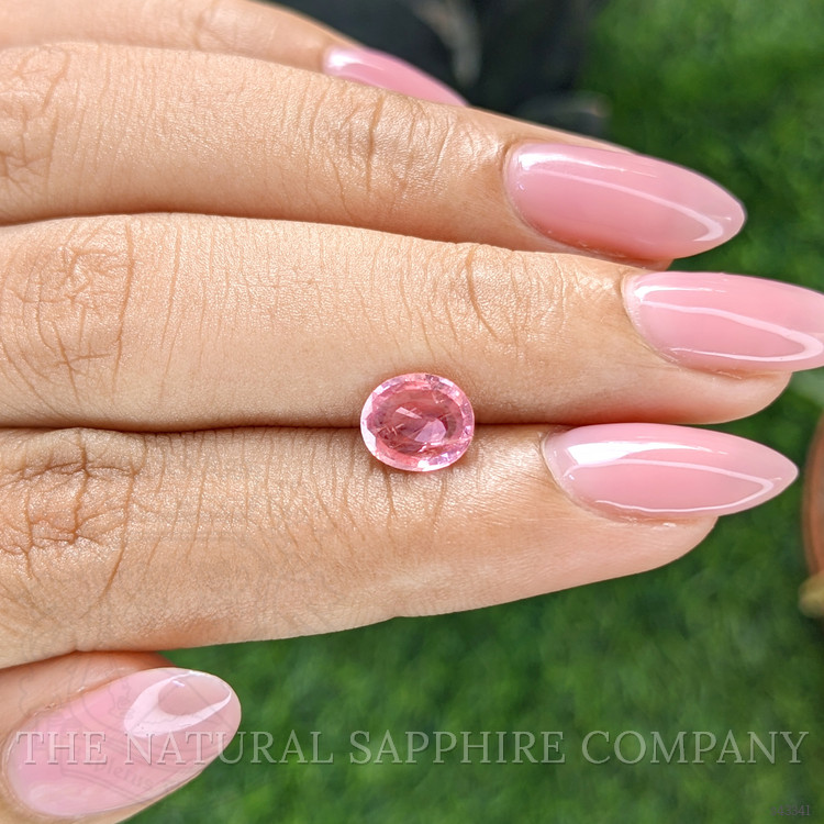 1.12 Ct. Padparadscha Sapphire from Tanzania