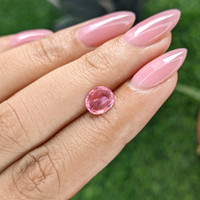 1.12 Ct. Padparadscha Sapphire from Tanzania Life Style