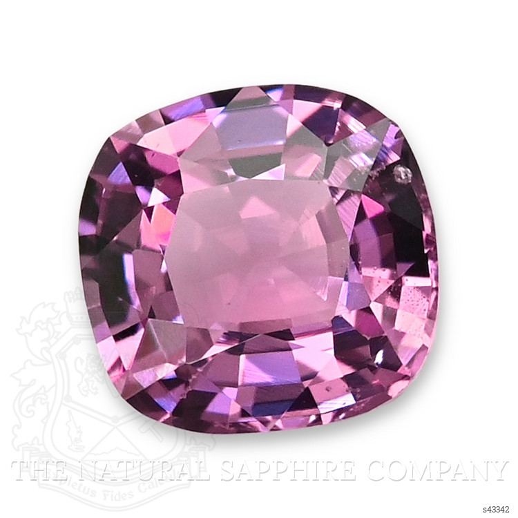 1.02 Ct. Purplish Pink Sapphire from Tanzania