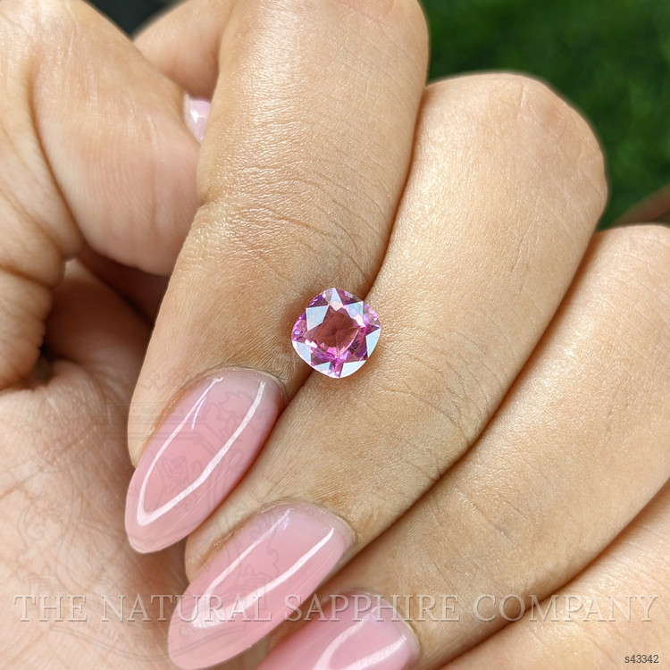1.02 Ct. Purplish Pink Sapphire from Tanzania
