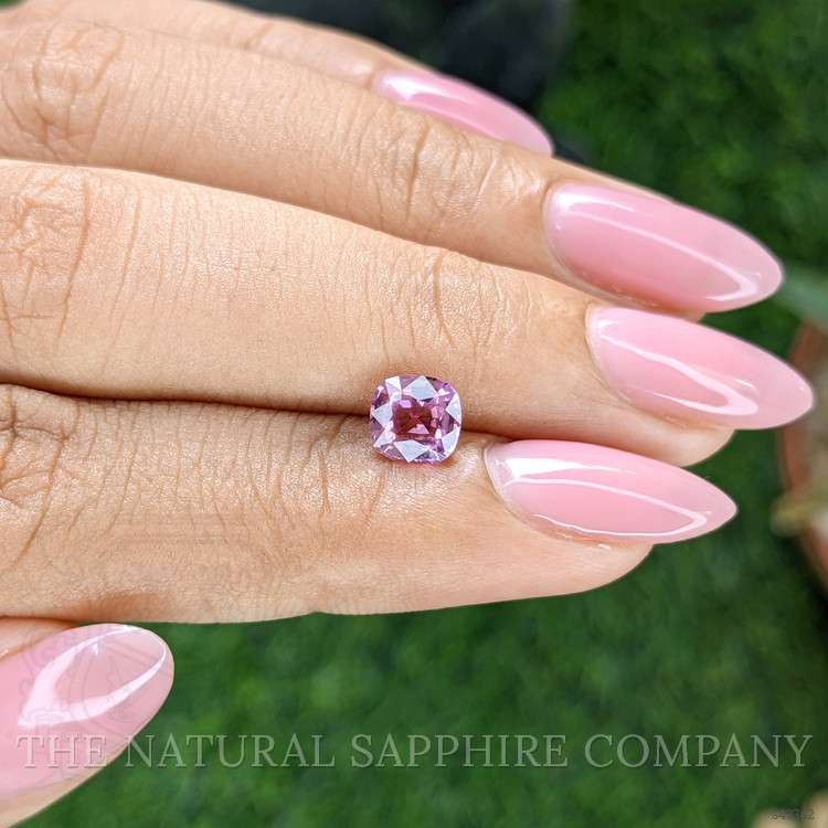 1.02 Ct. Purplish Pink Sapphire from Tanzania