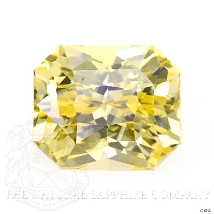 1.12 Ct. Yellow Sapphire from Tanzania