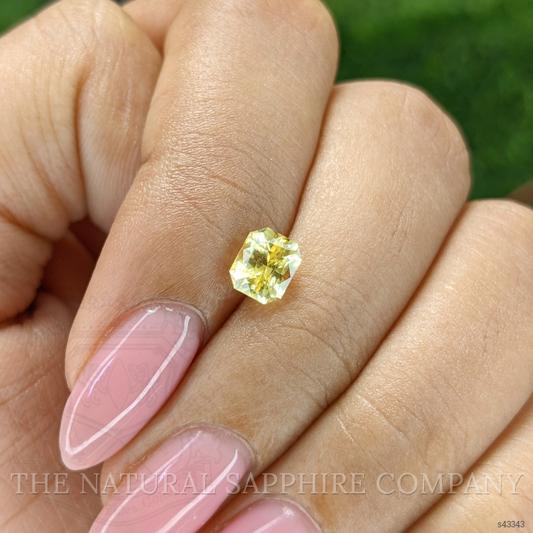 1.12 Ct. Yellow Sapphire from Tanzania