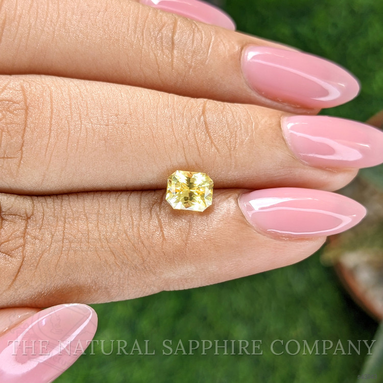 1.12 Ct. Yellow Sapphire from Tanzania