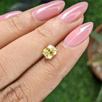 1.12 Ct. Yellow Sapphire from Tanzania Life Style