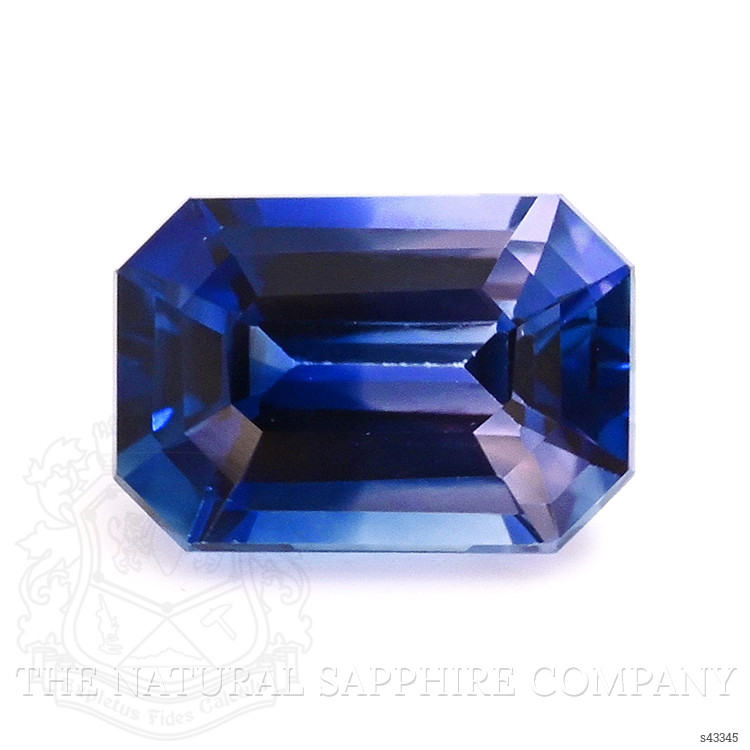 0.77 Ct. Blue Sapphire from Ceylon (Sri Lanka)