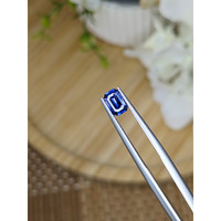 0.77 Ct. Blue Sapphire from Ceylon (Sri Lanka) Life Style