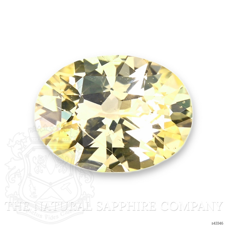 1.69 Ct. Yellow Sapphire from Tanzania