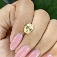 1.69 Ct. Yellow Sapphire from Tanzania Life Style