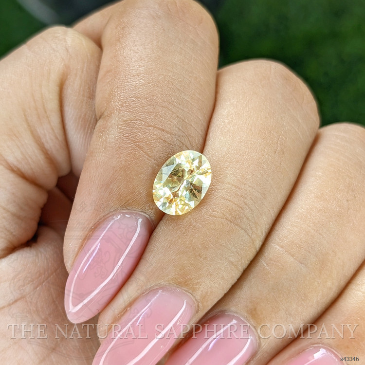 1.69 Ct. Yellow Sapphire from Tanzania