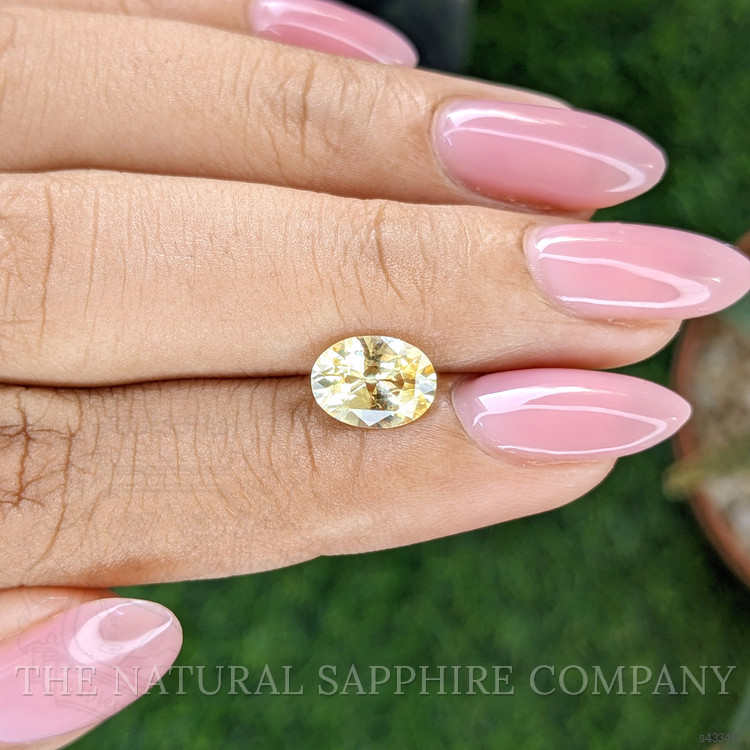 1.69 Ct. Yellow Sapphire from Tanzania