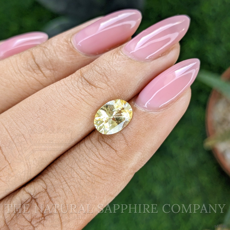 1.69 Ct. Yellow Sapphire from Tanzania