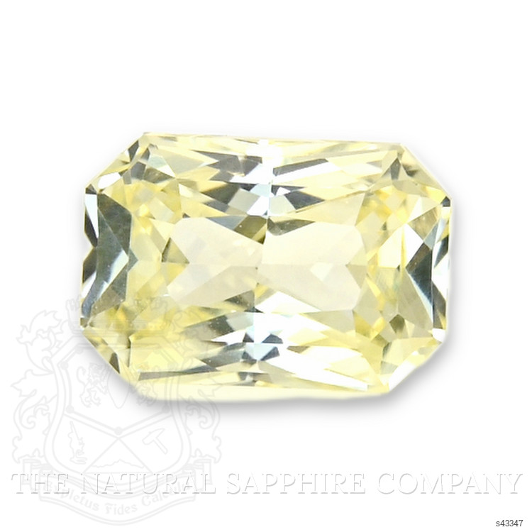 1.58 Ct. Yellow Sapphire from Tanzania