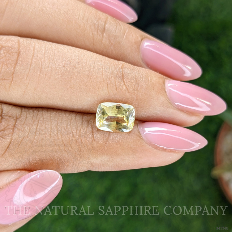 2.09 Ct. Yellow Sapphire from Tanzania