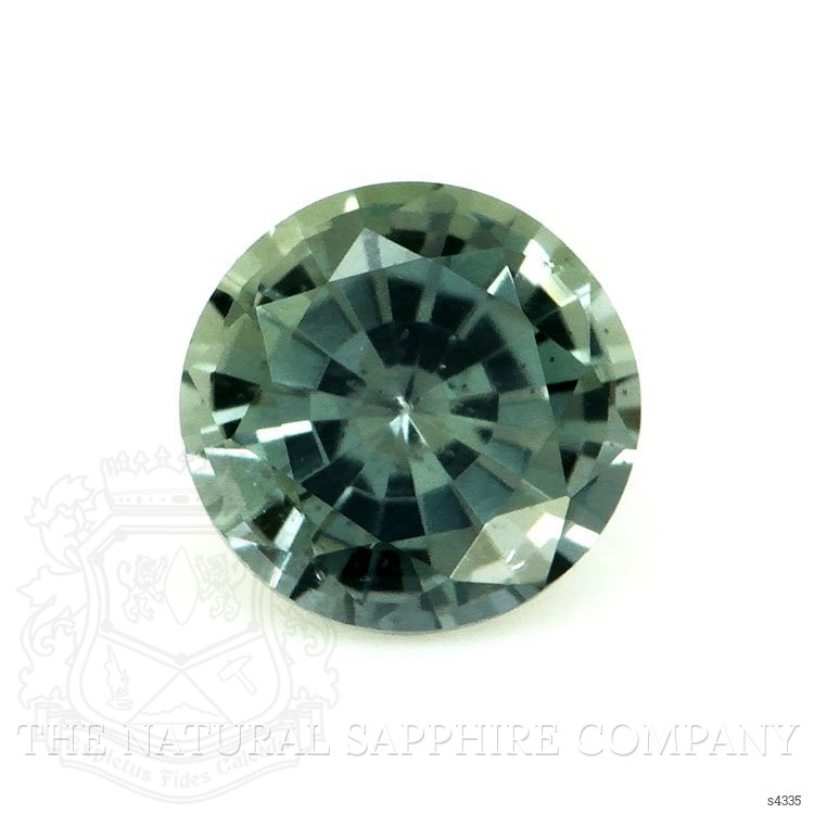 0.33 Ct. Bluish Green Sapphire from Ceylon (Sri Lanka)