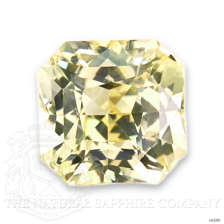 1.04 Ct. Yellow Sapphire from Tanzania
