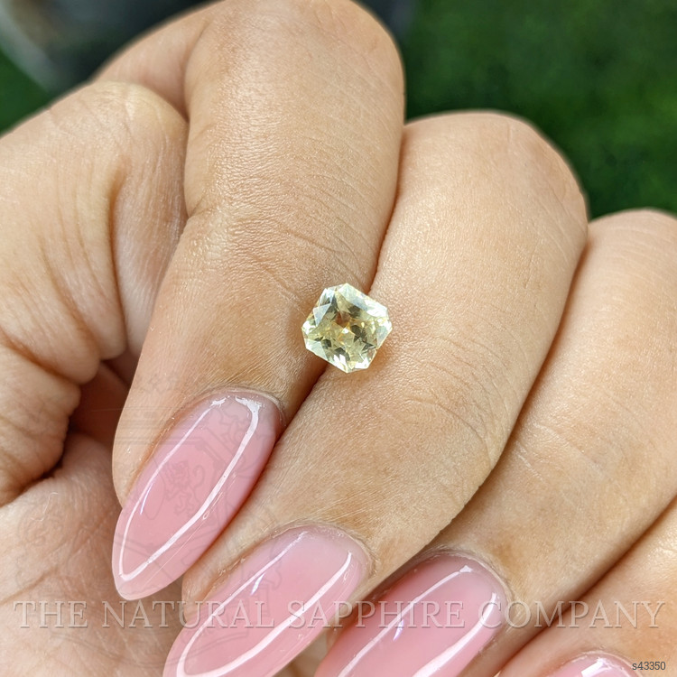 1.04 Ct. Yellow Sapphire from Tanzania