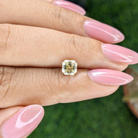 1.04 Ct. Yellow Sapphire from Tanzania Life Style