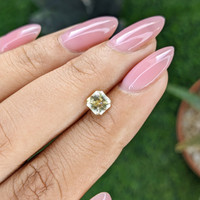 1.04 Ct. Yellow Sapphire from Tanzania Life Style