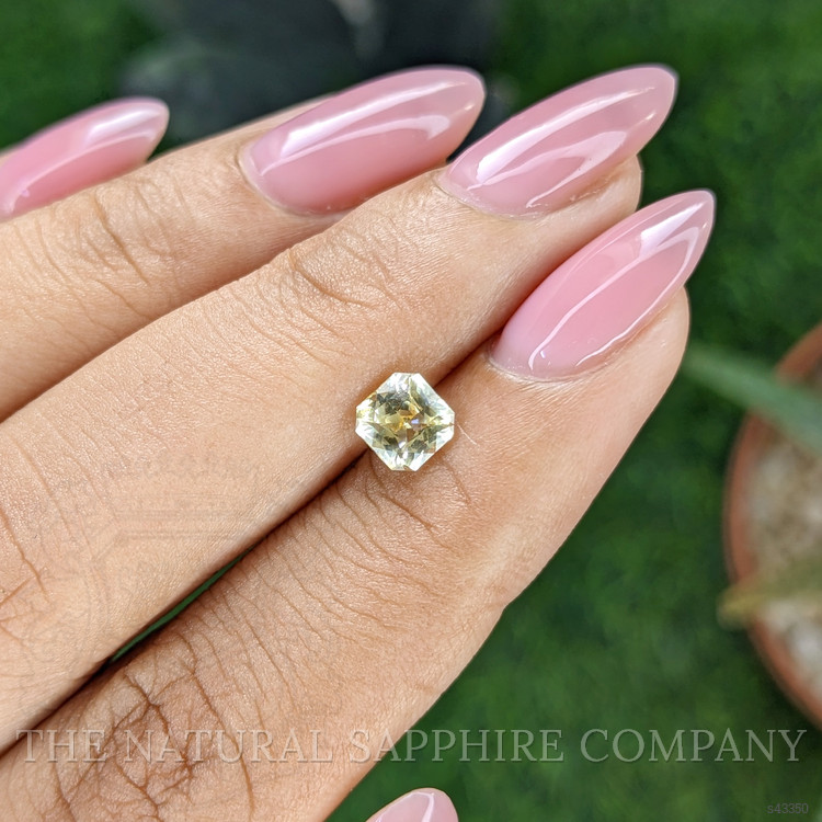 1.04 Ct. Yellow Sapphire from Tanzania