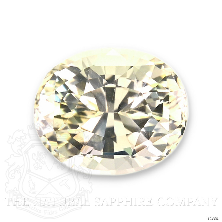 1.28 Ct. Yellow Sapphire from Tanzania