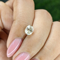 1.28 Ct. Yellow Sapphire from Tanzania Life Style